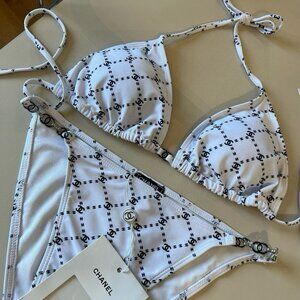 Chanel bikini swimsuit 😍🥰Swimsuit suitable for various occasions